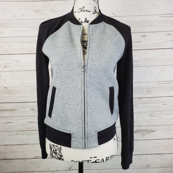 Juicy Couture Jackets & Blazers - Juicy Couture Black & Grey  Track Jacket